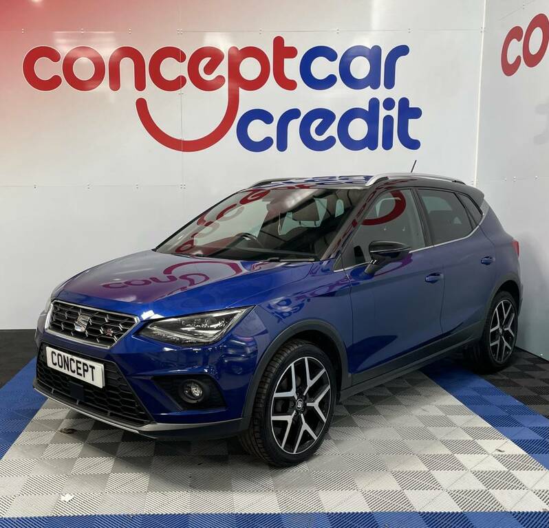 Seat Arona Hatchback 1.0 Tsi 115 Fr Sport Ez Blue