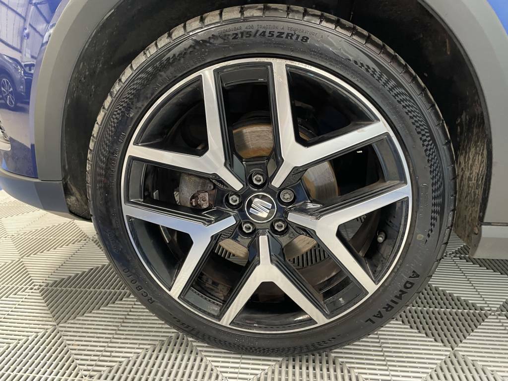 Seat Arona Hatchback 1.0 Tsi 115 Fr Sport Ez Blue #5