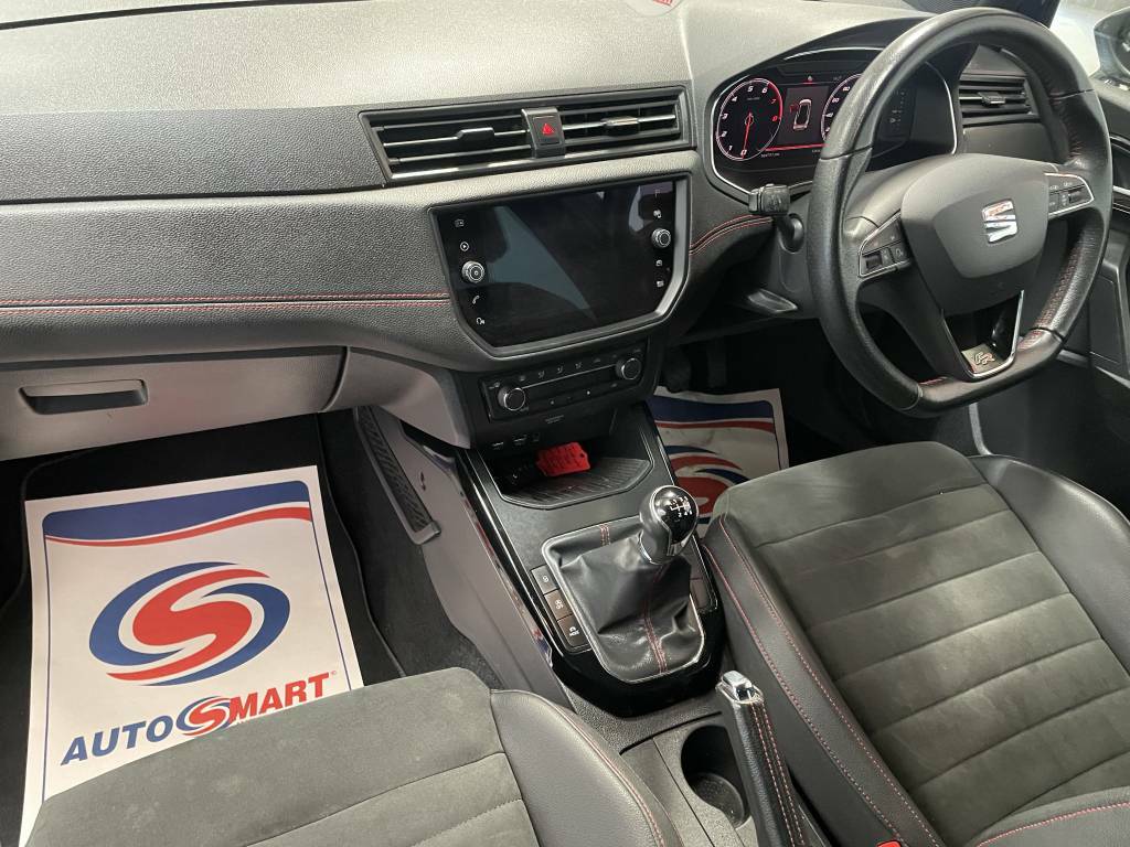 Seat Arona Hatchback 1.0 Tsi 115 Fr Sport Ez Blue #4