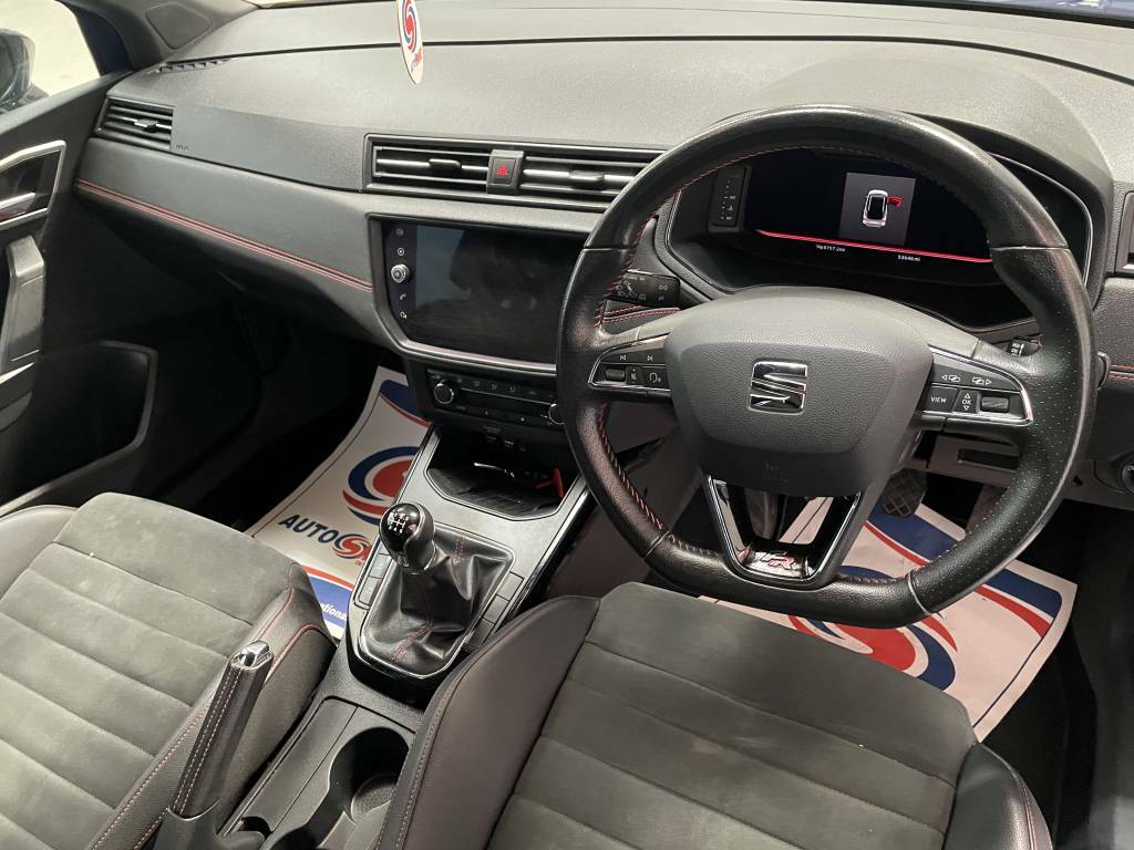 Seat Arona Hatchback 1.0 Tsi 115 Fr Sport Ez Blue #3
