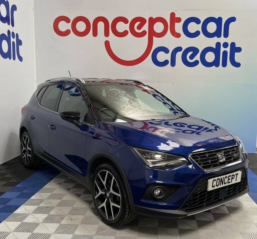 Seat Arona Hatchback 1.0 Tsi 115 Fr Sport Ez Blue #2