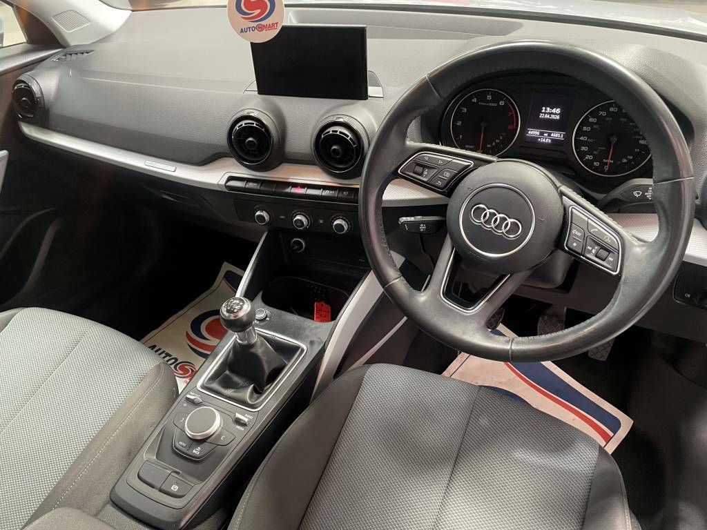 Audi Q2 Estate 1.0 Tfsi Se Silver #3