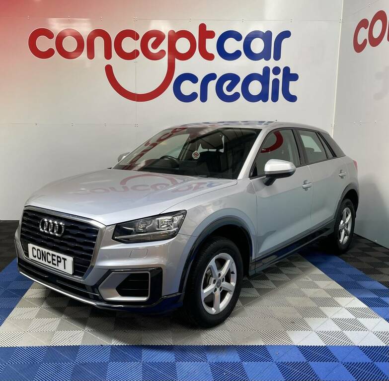 Audi Q2 Estate 1.0 Tfsi Se Silver