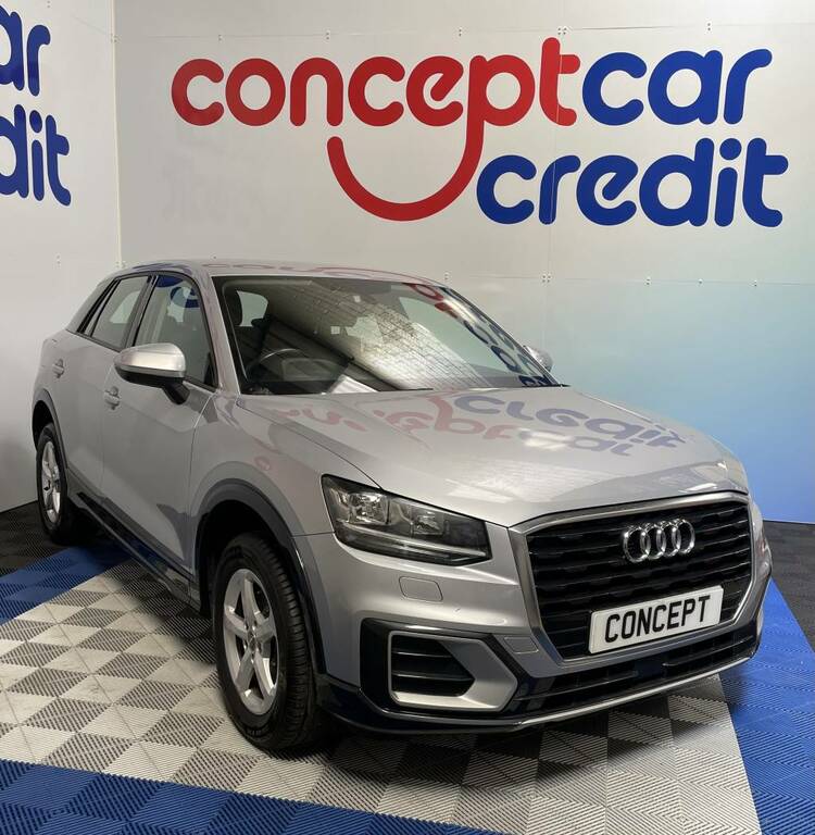 Audi Q2 Estate 1.0 Tfsi Se Silver #2