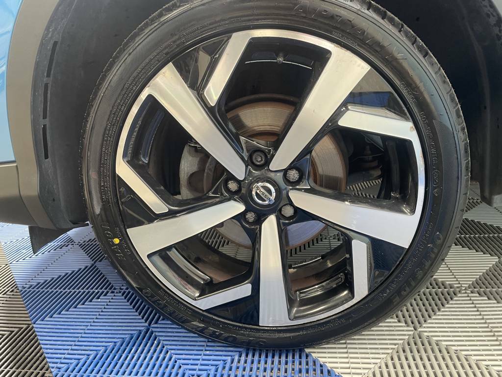 Nissan Qashqai Hatchback 1.3 Dig-t Tekna Blue #5