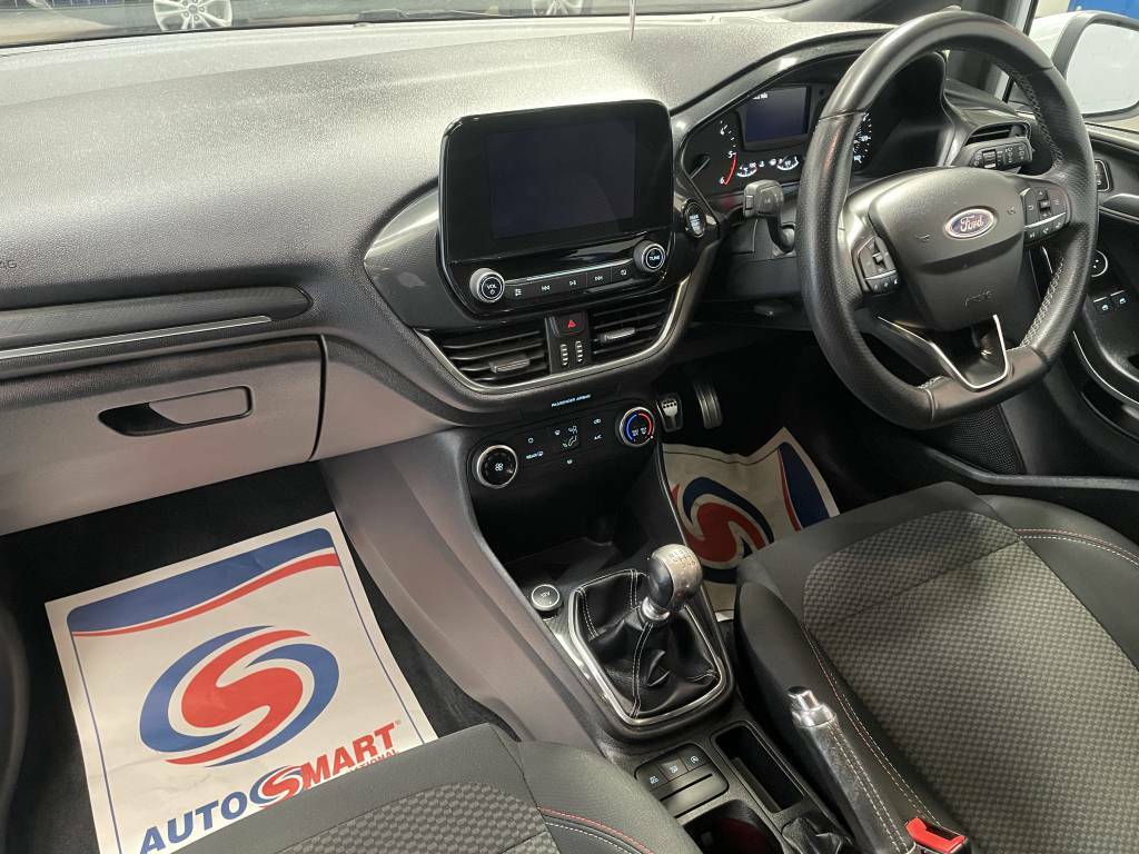 Ford Fiesta Hatchback 1.5 Tdci 120 St-line White #4