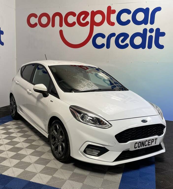 Ford Fiesta Hatchback 1.5 Tdci 120 St-line White