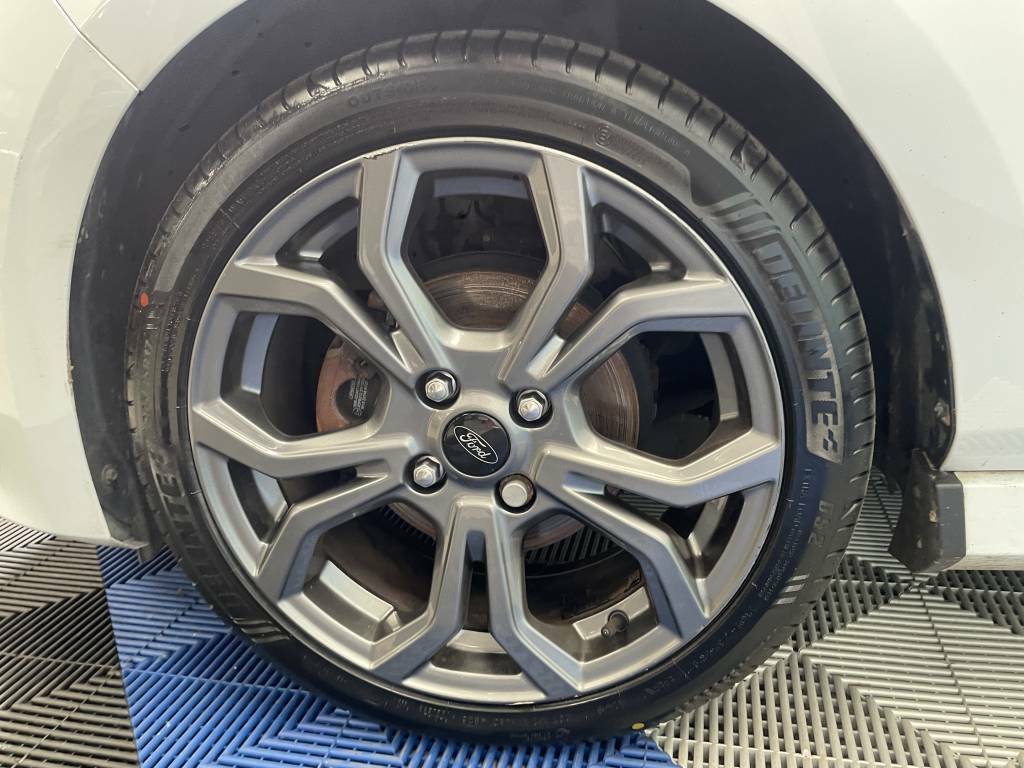 Ford Fiesta Hatchback 1.5 Tdci 120 St-line White #5