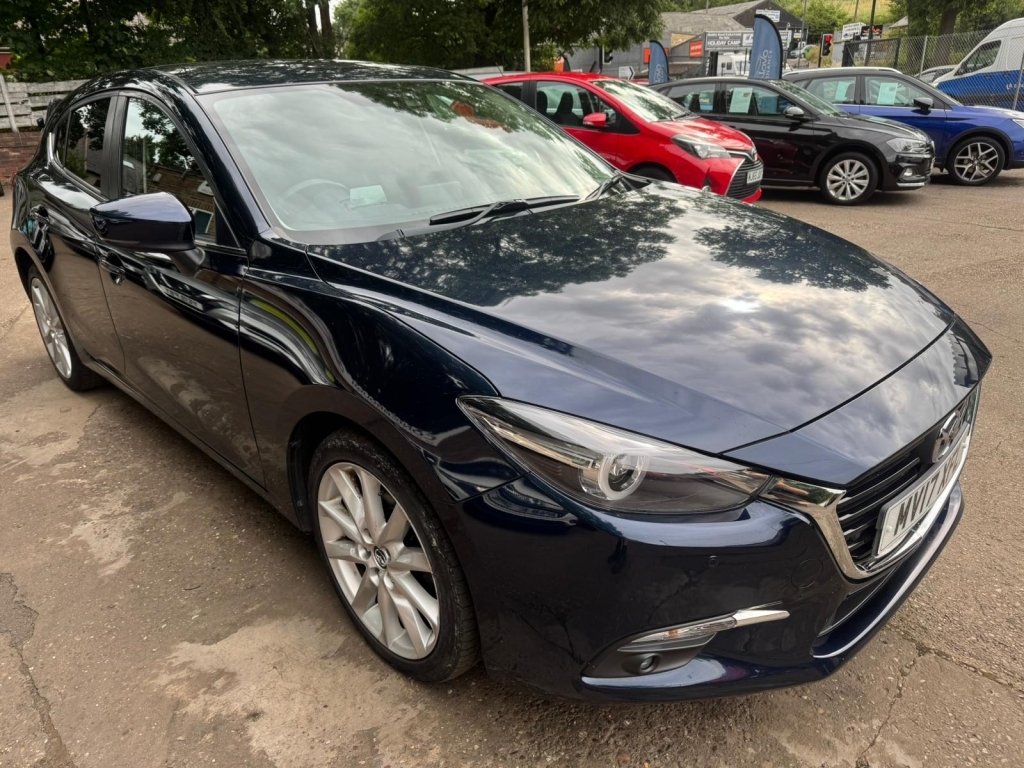 Mazda 3 2.0 Sport Nav Blue #3