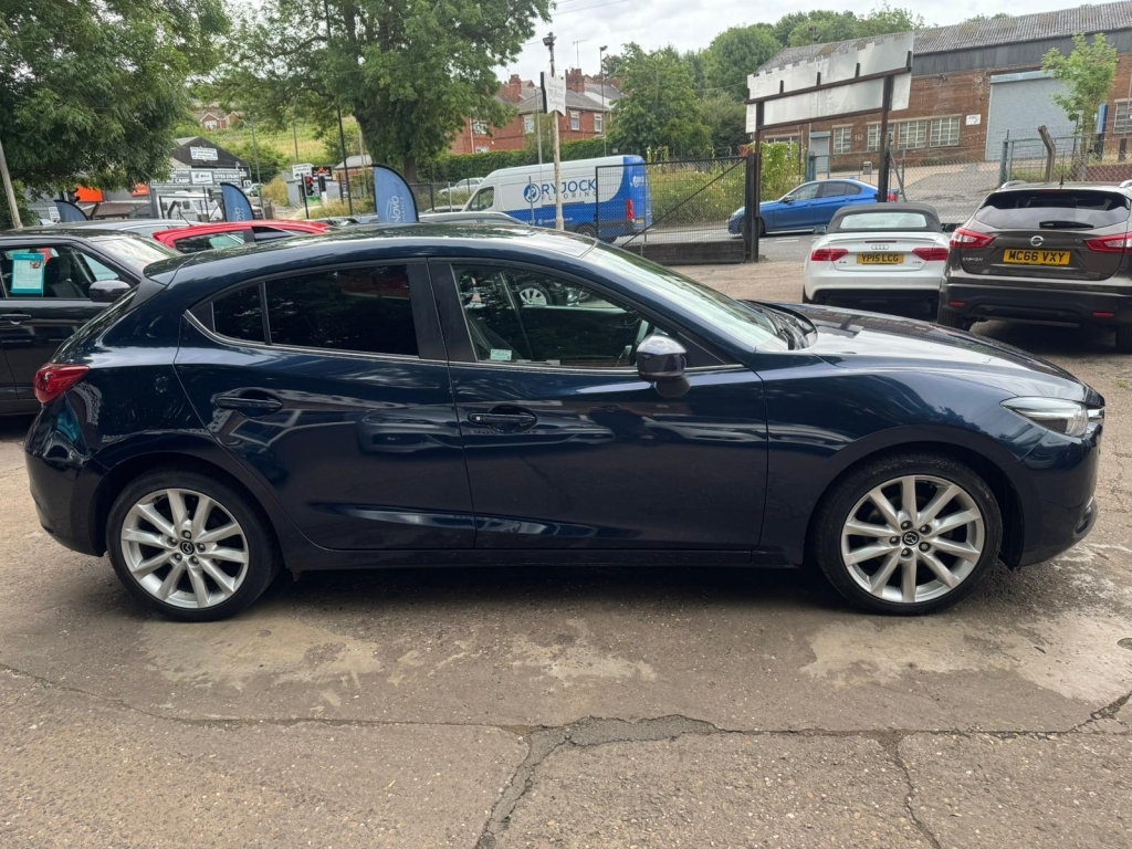 Mazda 3 2.0 Sport Nav Blue #5