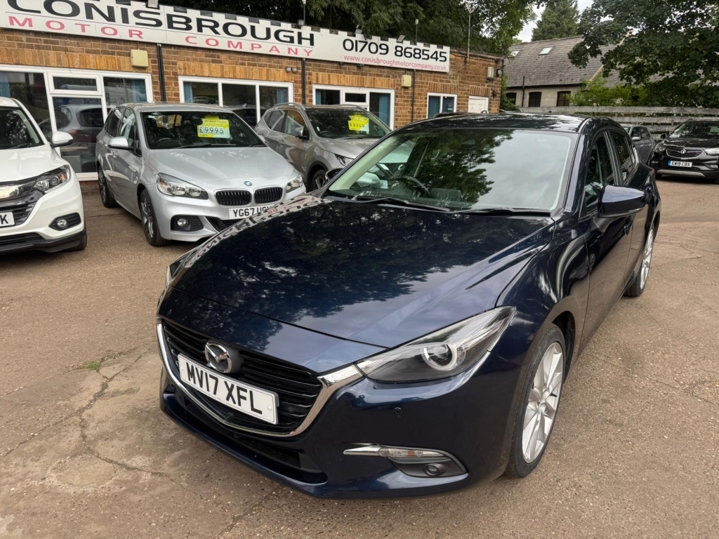 Mazda 3 2.0 Sport Nav Blue