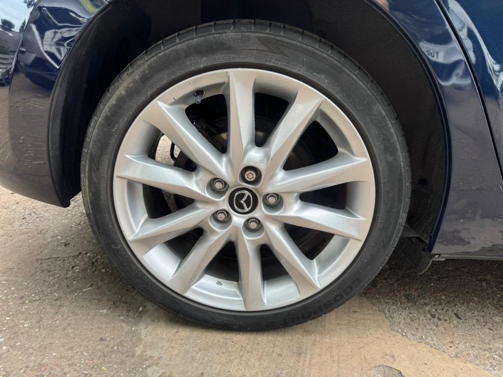 Mazda 3 2.0 Sport Nav Blue #4