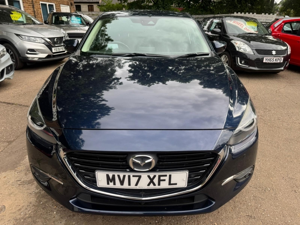 Mazda 3 2.0 Sport Nav Blue #2