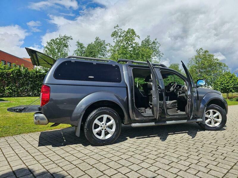 Nissan Navara 2.5 Dci Tekna #6