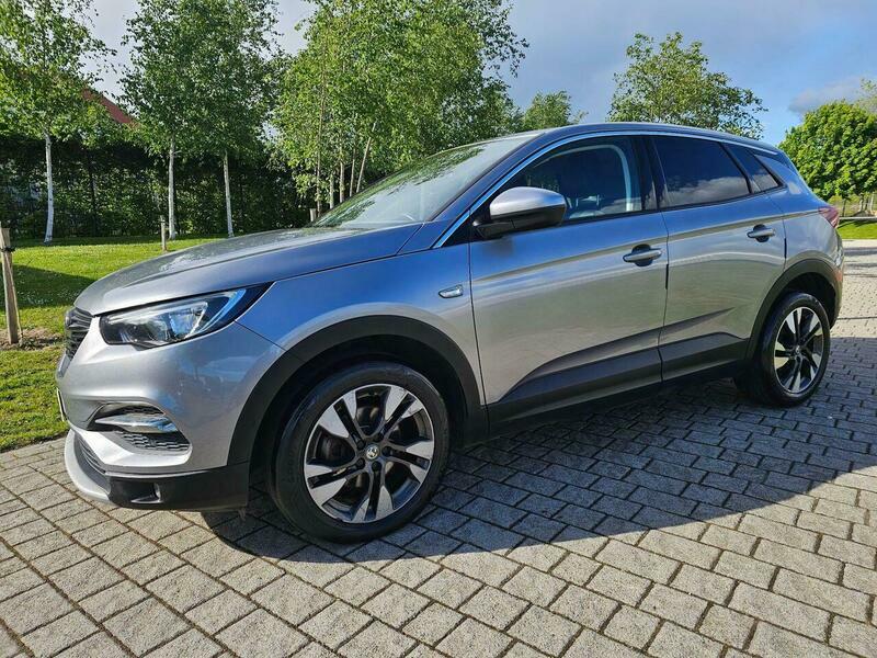 Vauxhall Grandland X 1.6 Turbo D Blueinjection SC18JYK Grey #2