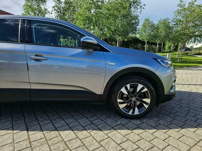 Vauxhall Grandland X 1.6 Turbo D Blueinjection SC18JYK Grey #6