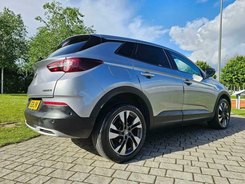 Vauxhall Grandland X 1.6 Turbo D Blueinjection SC18JYK Grey #5