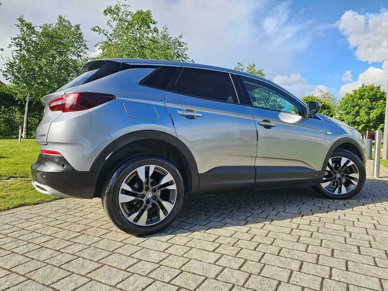Vauxhall Grandland X 1.6 Turbo D Blueinjection SC18JYK Grey #3