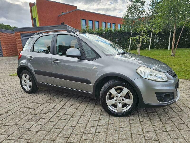 Suzuki SX4 Suv 1.6 Ddis Sz5 Allgrip Euro 5 Ss 201363 Grey #8