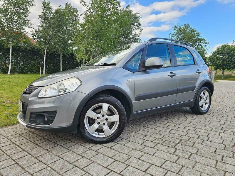 Suzuki SX4 Suv 1.6 Ddis Sz5 Allgrip Euro 5 Ss 201363 Grey #11
