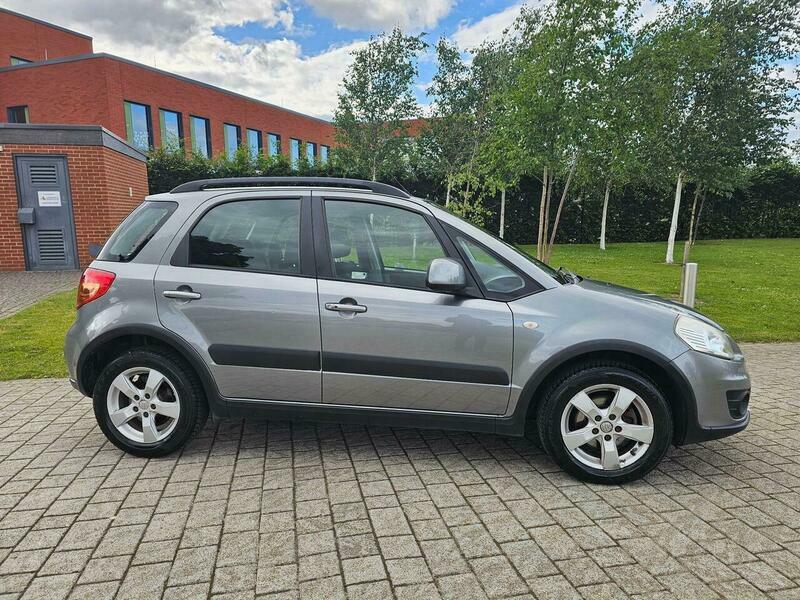 Suzuki SX4 Suv 1.6 Ddis Sz5 Allgrip Euro 5 Ss 201363 Grey #17