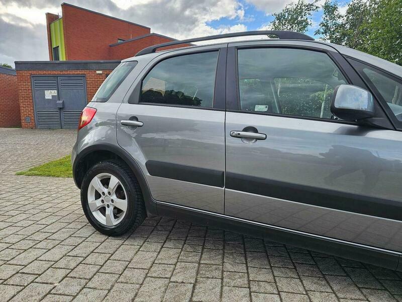 Suzuki SX4 Suv 1.6 Ddis Sz5 Allgrip Euro 5 Ss 201363 Grey #7