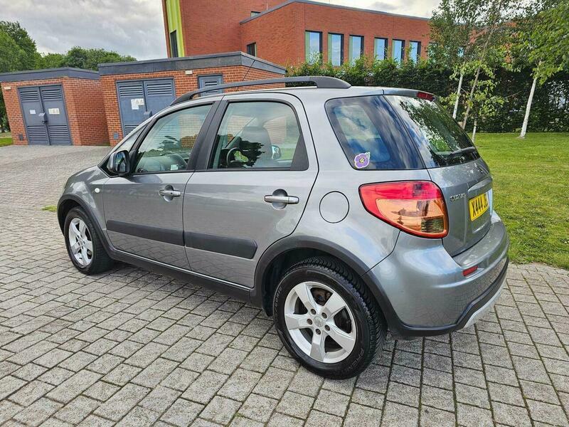 Suzuki SX4 Suv 1.6 Ddis Sz5 Allgrip Euro 5 Ss 201363 Grey #15