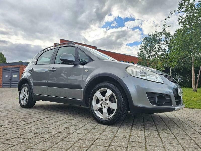 Suzuki SX4 Suv 1.6 Ddis Sz5 Allgrip Euro 5 Ss 201363 Grey #10