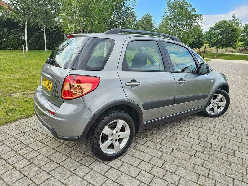 Suzuki SX4 Suv 1.6 Ddis Sz5 Allgrip Euro 5 Ss 201363 Grey #23