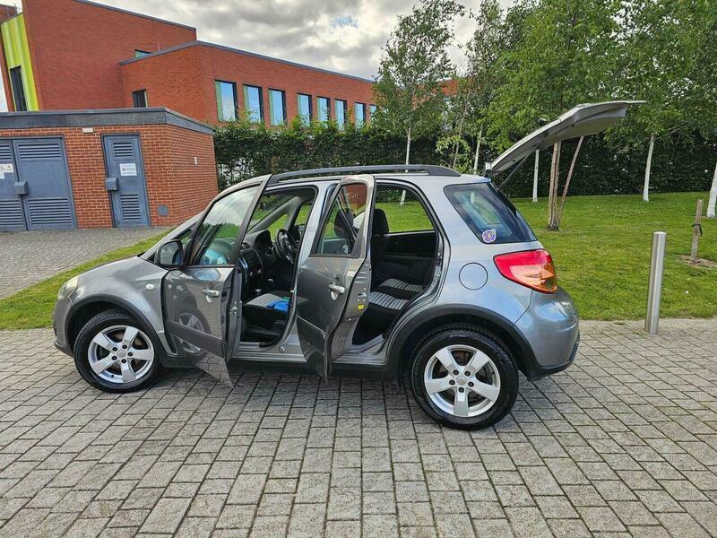 Suzuki SX4 Suv 1.6 Ddis Sz5 Allgrip Euro 5 Ss 201363 Grey #13