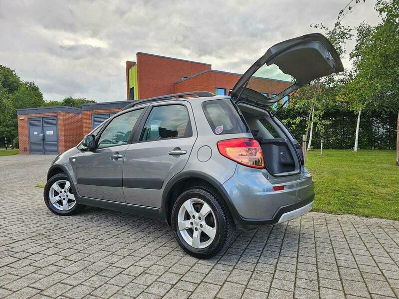 Suzuki SX4 Suv 1.6 Ddis Sz5 Allgrip Euro 5 Ss 201363 Grey #35