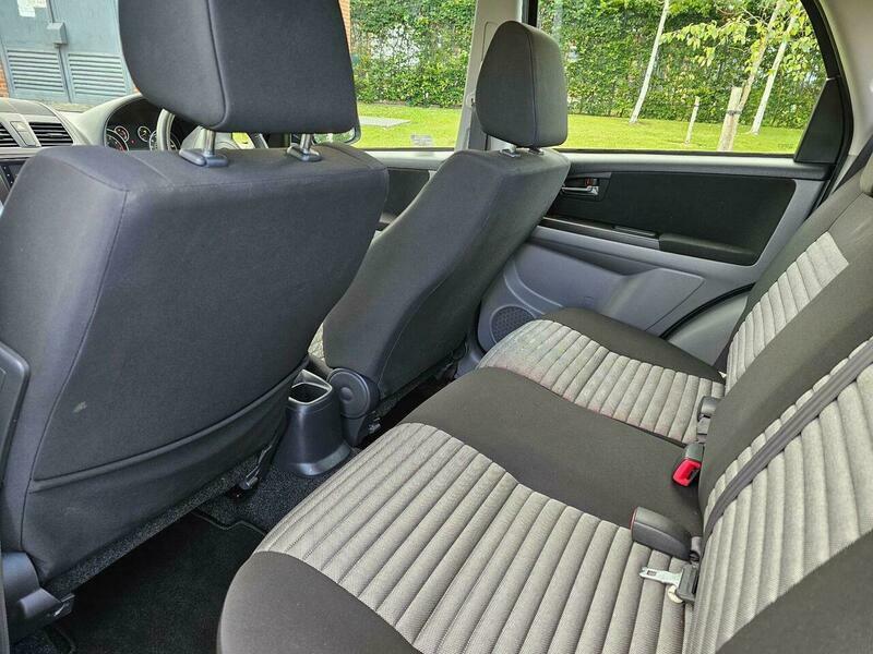 Suzuki SX4 Suv 1.6 Ddis Sz5 Allgrip Euro 5 Ss 201363 Grey #26