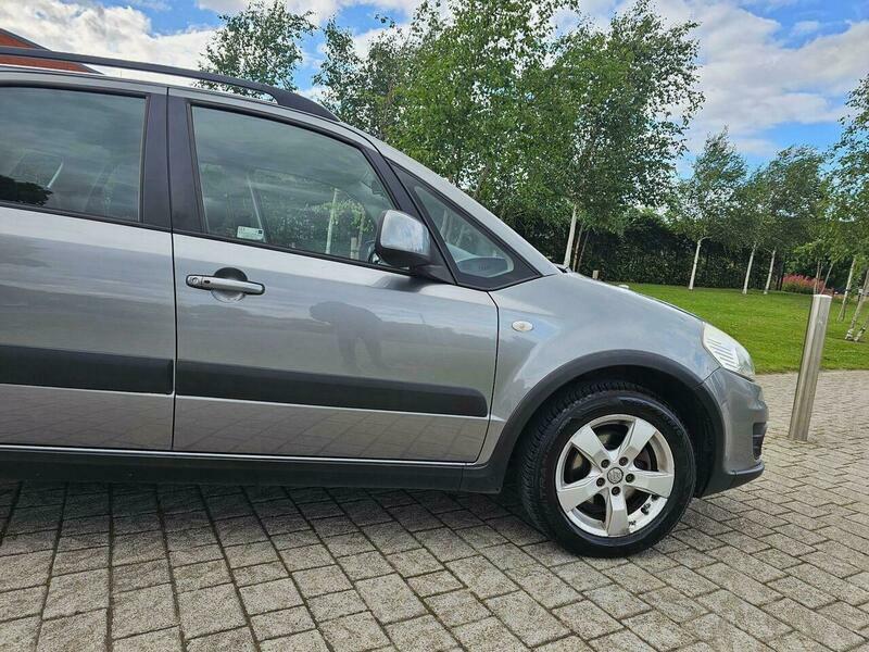 Suzuki SX4 Suv 1.6 Ddis Sz5 Allgrip Euro 5 Ss 201363 Grey #19