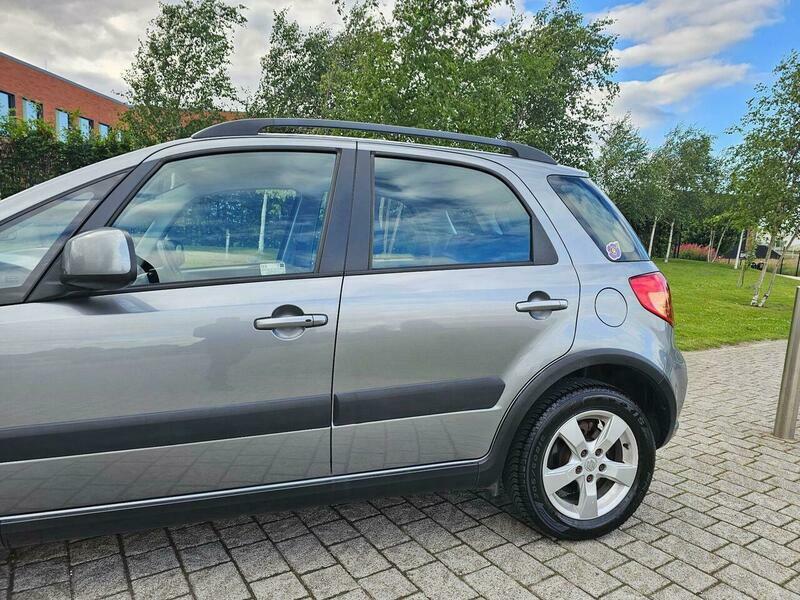 Suzuki SX4 Suv 1.6 Ddis Sz5 Allgrip Euro 5 Ss 201363 Grey #16