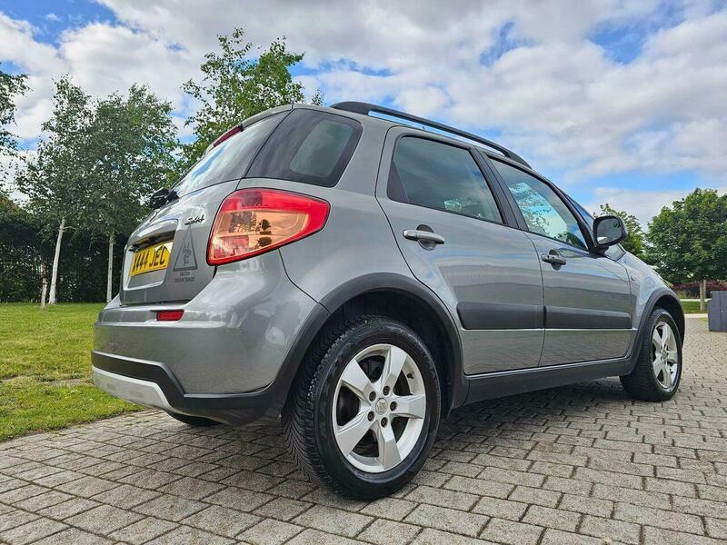 Suzuki SX4 Suv 1.6 Ddis Sz5 Allgrip Euro 5 Ss 201363 Grey #12