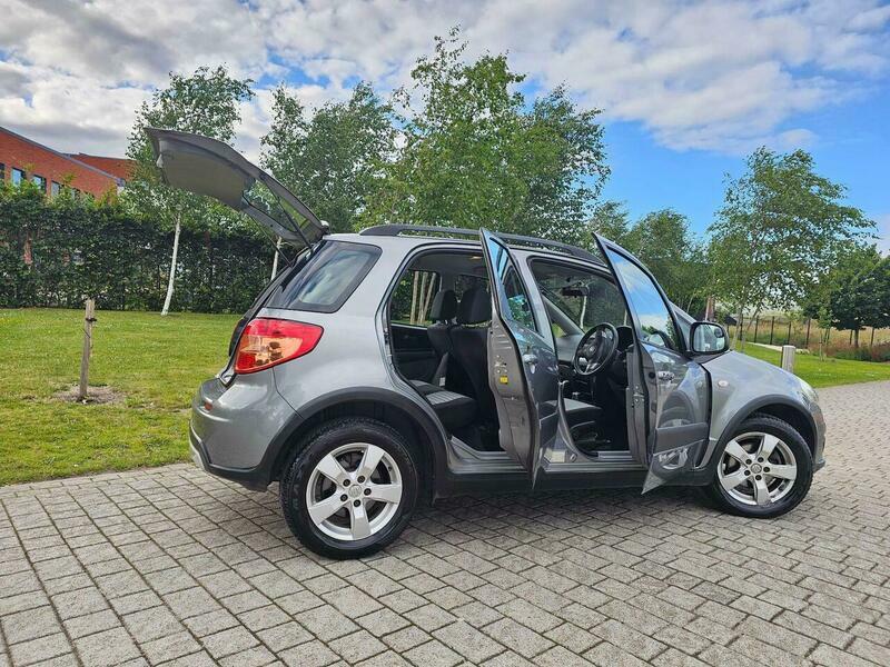 Suzuki SX4 Suv 1.6 Ddis Sz5 Allgrip Euro 5 Ss 201363 Grey #21