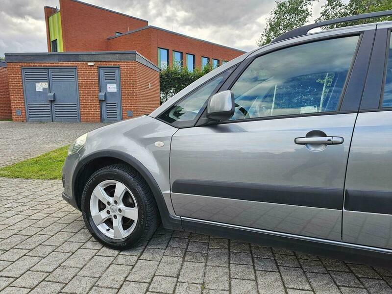 Suzuki SX4 Suv 1.6 Ddis Sz5 Allgrip Euro 5 Ss 201363 Grey #22