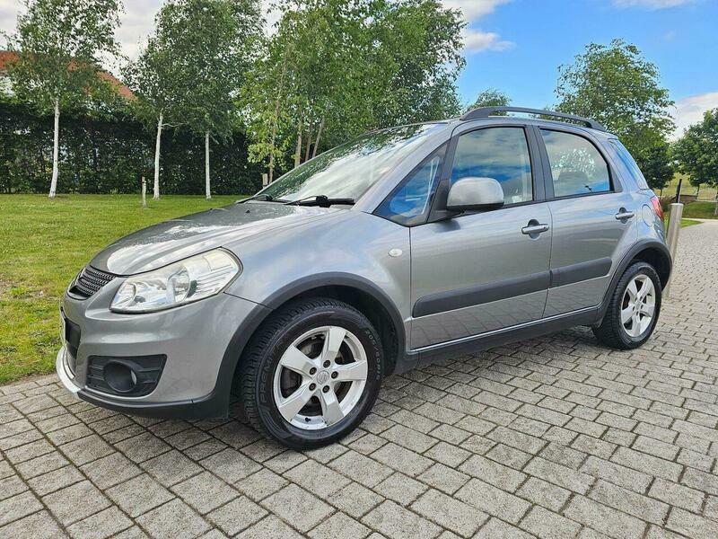 Suzuki SX4 Suv 1.6 Ddis Sz5 Allgrip Euro 5 Ss 201363 Grey #14