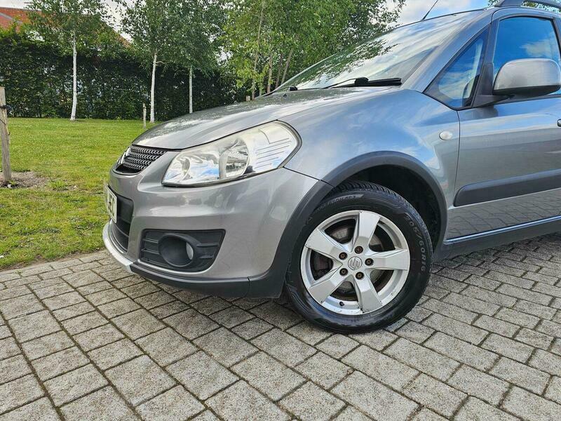 Suzuki SX4 Suv 1.6 Ddis Sz5 Allgrip Euro 5 Ss 201363 Grey #9