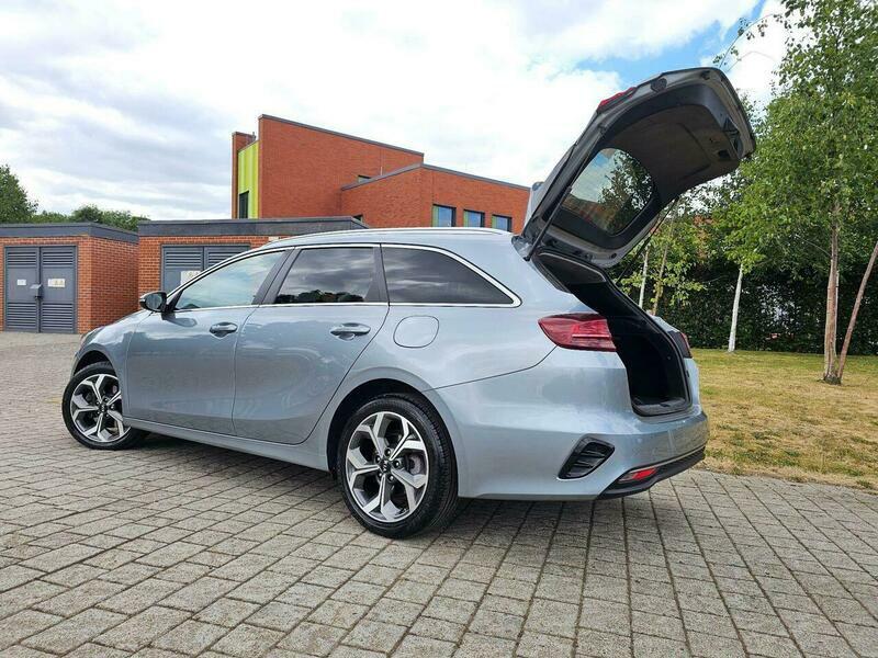 Kia Ceed 1.4 T Gdi 3 Sportswagon Dct Grey #12