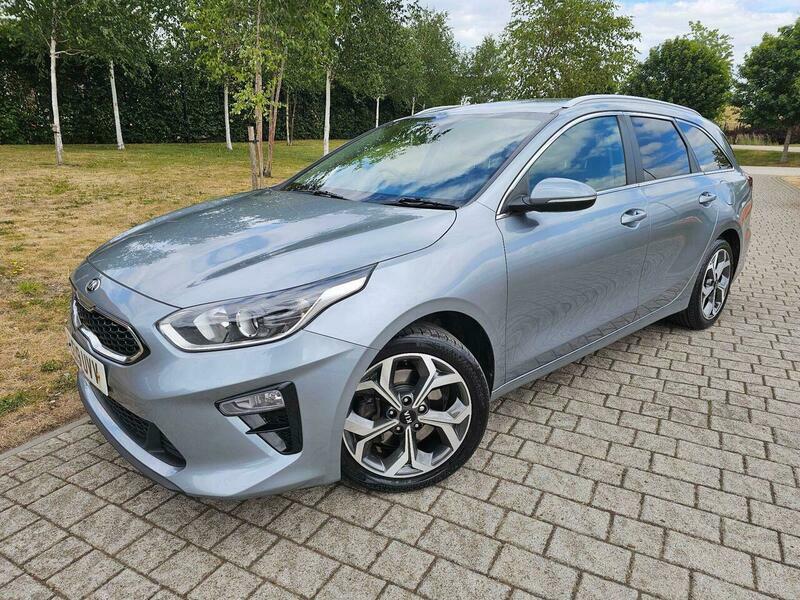 Kia Ceed 1.4 T Gdi 3 Sportswagon Dct Grey #8