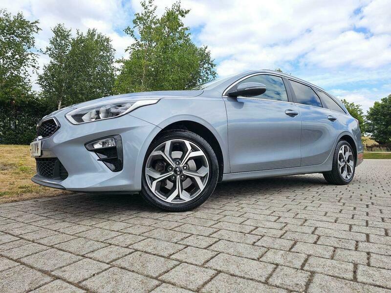 Kia Ceed 1.4 T Gdi 3 Sportswagon Dct Grey #48