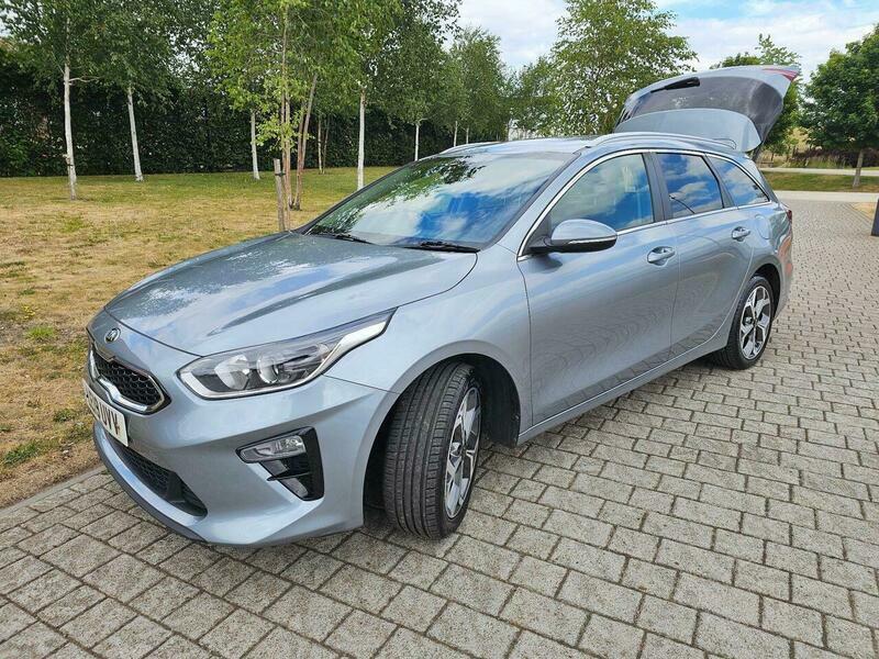 Kia Ceed 1.4 T Gdi 3 Sportswagon Dct Grey #9