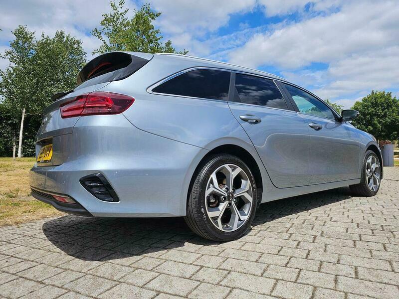 Kia Ceed 1.4 T Gdi 3 Sportswagon Dct Grey #25