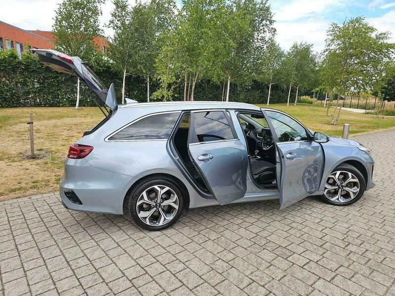 Kia Ceed 1.4 T Gdi 3 Sportswagon Dct Grey #22