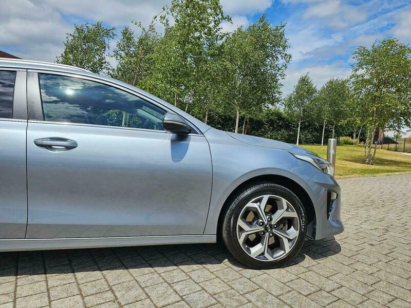 Kia Ceed 1.4 T Gdi 3 Sportswagon Dct Grey #21