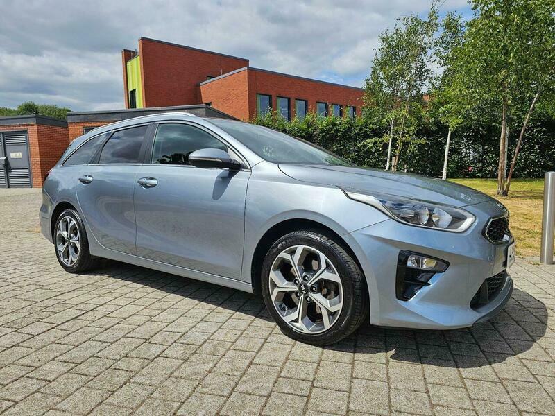 Kia Ceed 1.4 T Gdi 3 Sportswagon Dct Grey #15