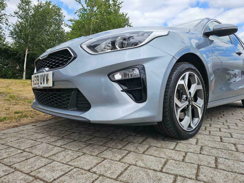 Kia Ceed 1.4 T Gdi 3 Sportswagon Dct Grey #26