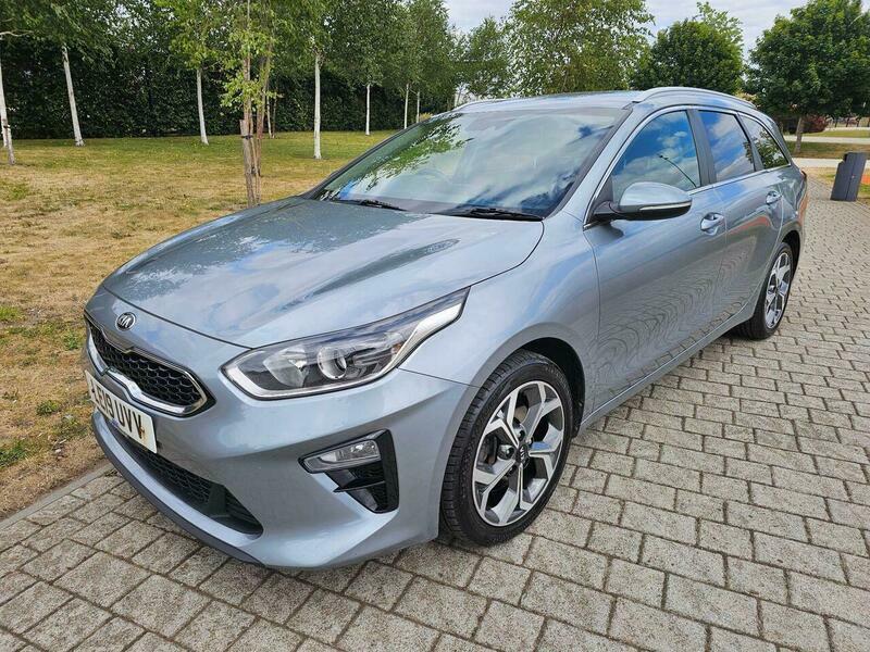 Kia Ceed 1.4 T Gdi 3 Sportswagon Dct Grey #11