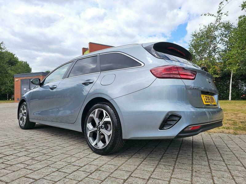 Kia Ceed 1.4 T Gdi 3 Sportswagon Dct Grey #14